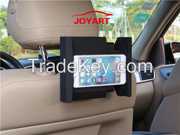 Rotated mobile touchpad Ipad holder for car