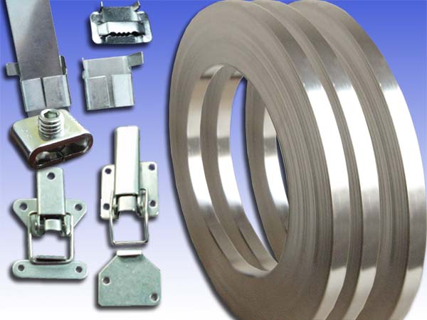 Mowco Stainless Steel banding/strapping/ wing seals/ toggles