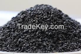 black sesame seeds