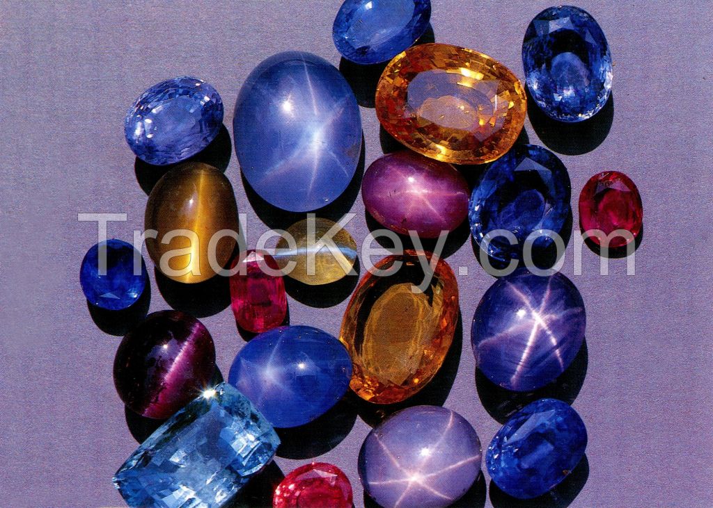 Precious and Semi Precious stones