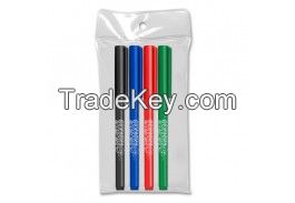 Note Writers 4 Pack Fine Point Marker Set