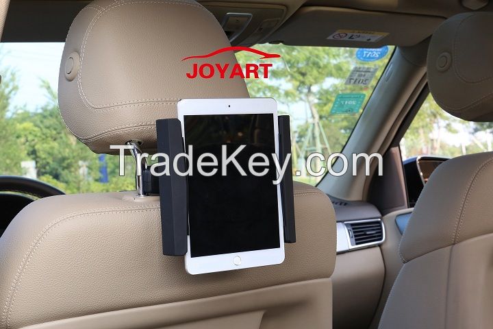 Rotatable Headrest Mount / in-Car Holder Cradle for iPad