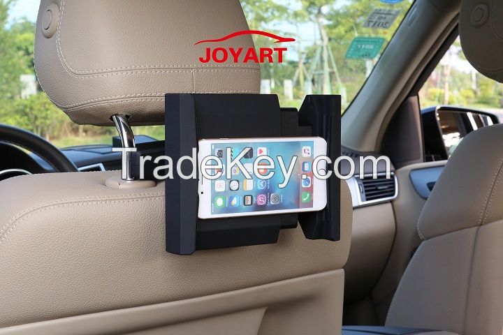 Rotatable Headrest Mount / in-Car Holder Cradle for iPad