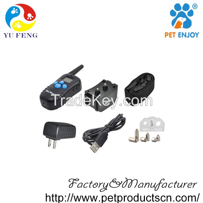 PET998DRB Pet LCD displays training collar