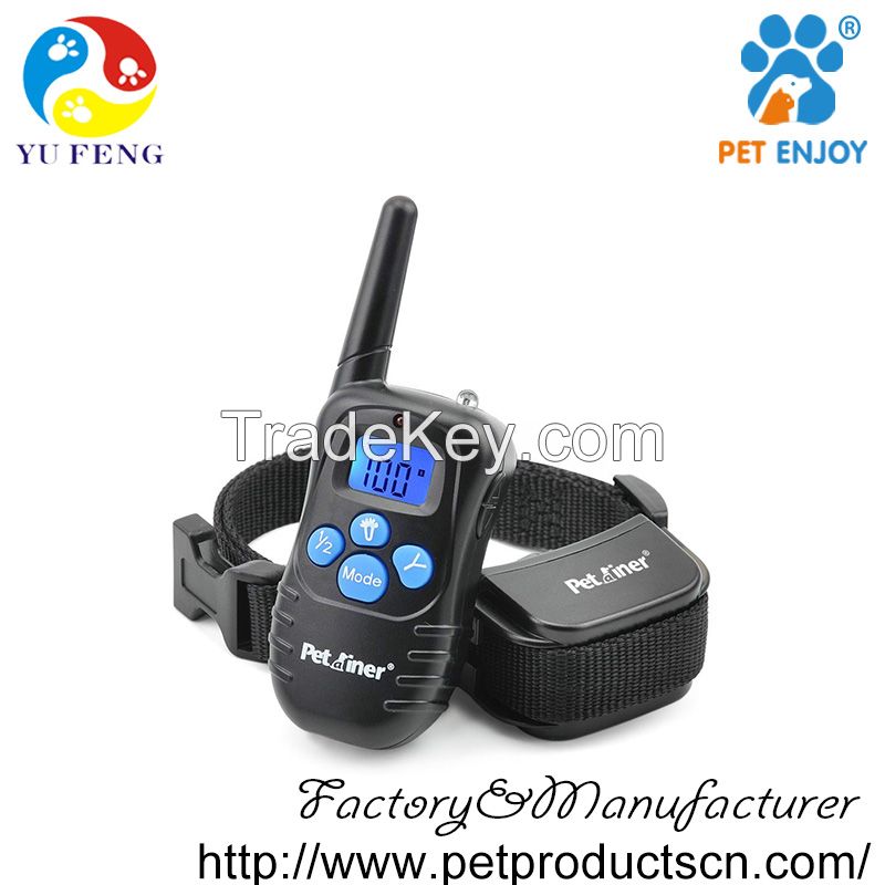PET998DRB Pet LCD displays training collar