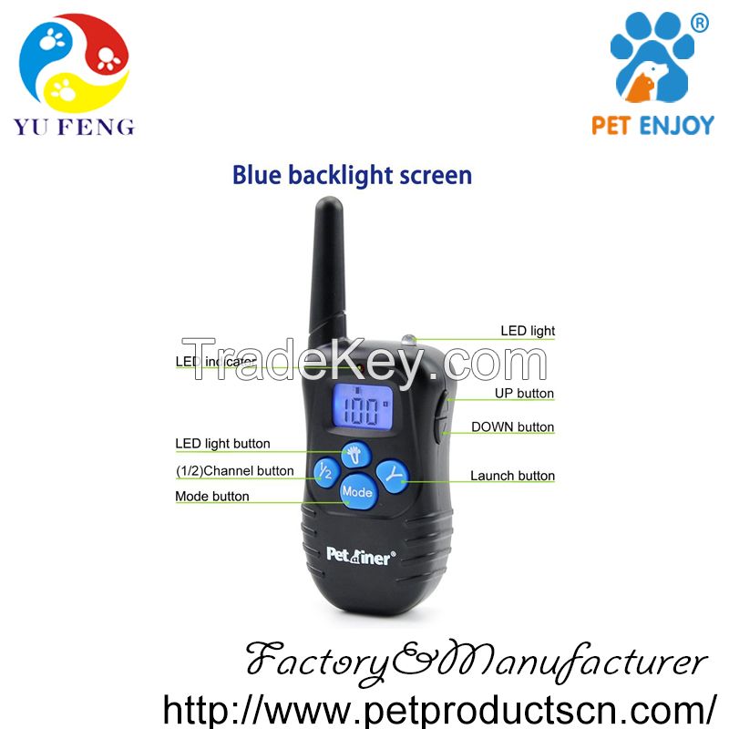 PET998DRB Pet LCD displays training collar