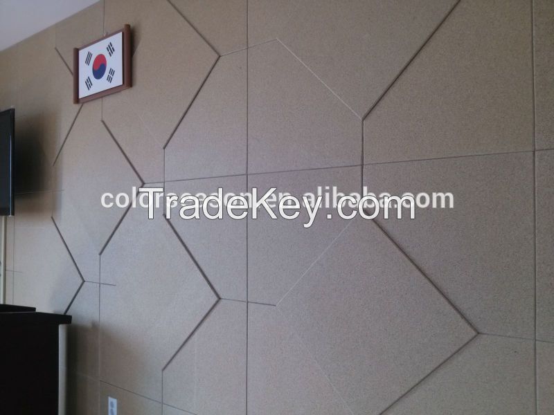 Fireproof non-combustible insulation interior decorative vermiculite bricks