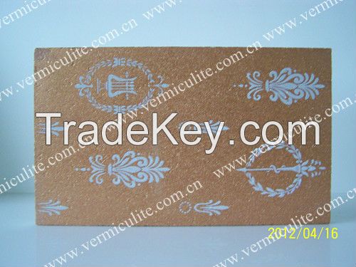 Fireproof Non-combustible Insulation Interior Decorative Vermiculite Bricks