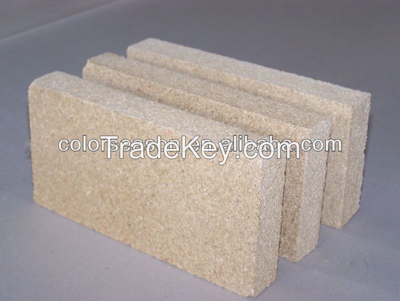 Fireproof Non-combustible Insulation Interior Decorative Vermiculite Bricks