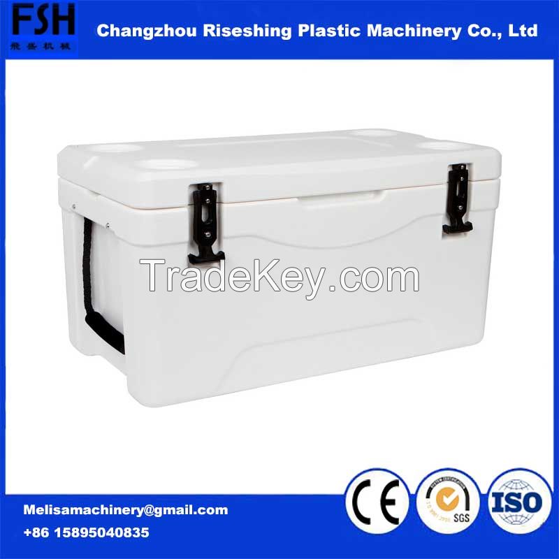 Cheap Price China Factory LLDPE Rototional Moulding Thermal Preservation Cooler Box Machine