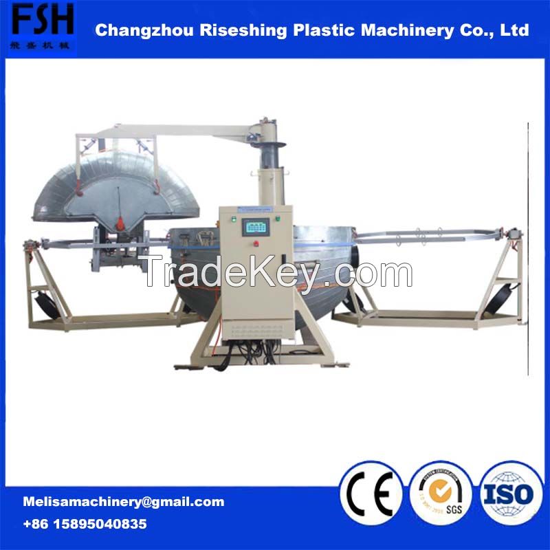 Cheap Price China Factory LLDPE Rototional Moulding Medical Box/Case Machine