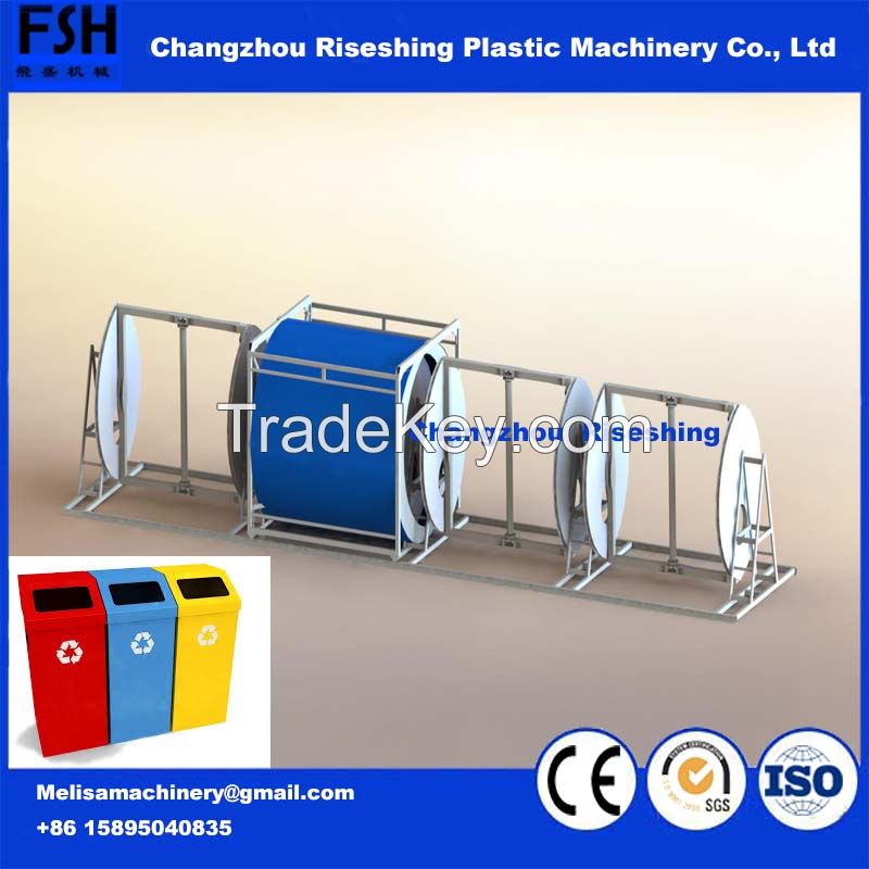 Cheap Price China Factory LLDPE Rototional Moulding Medical Box/Case Machine