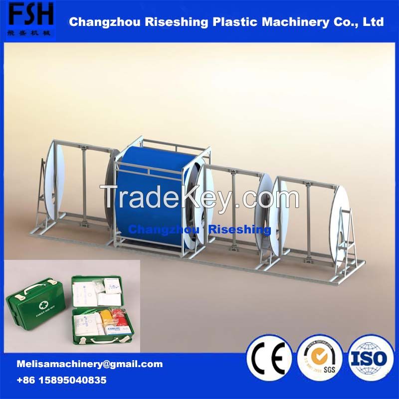 Cheap Price China Factory LLDPE Rotomoulding Medical Box/Case Machine