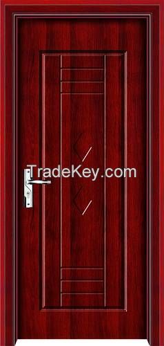 house door made by MDF panel