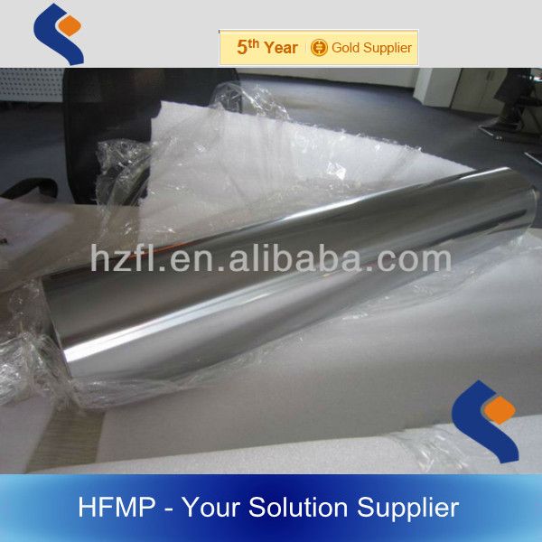 chrome coated mirror roller