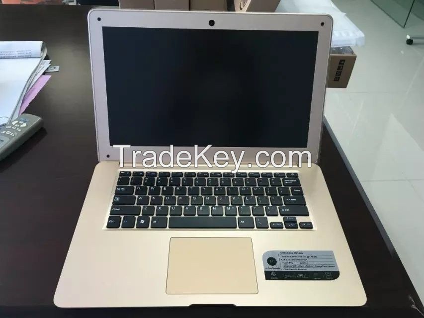 Wholesale cheap  14 inch Quad Core Notebook PC 4GB 64GB computer pc manufacturer