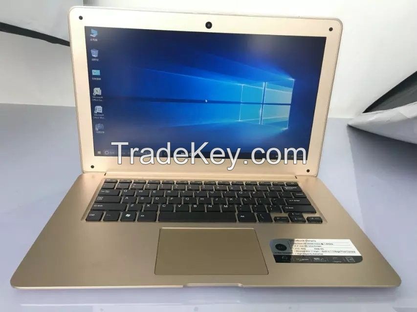 Wholesale cheap  14 inch Quad Core Notebook PC 4GB 64GB computer pc manufacturer