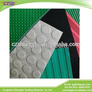 SD Colored Anti-Slip Rubber Sheet