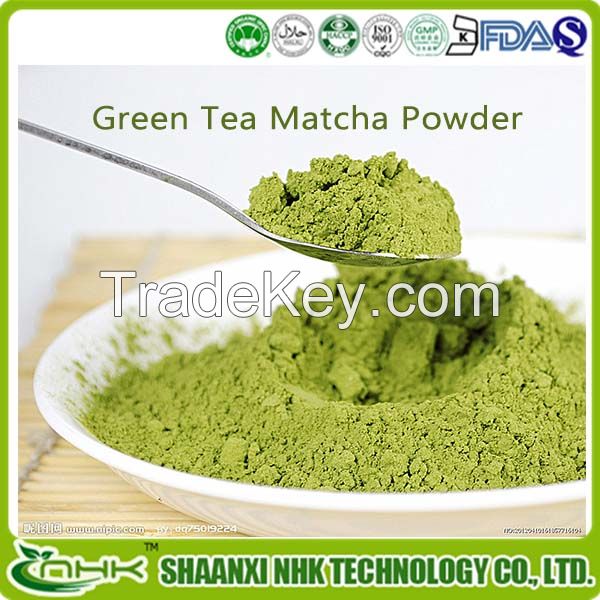 Manufacturer Provide High Purity Green Tea Extract Powder
