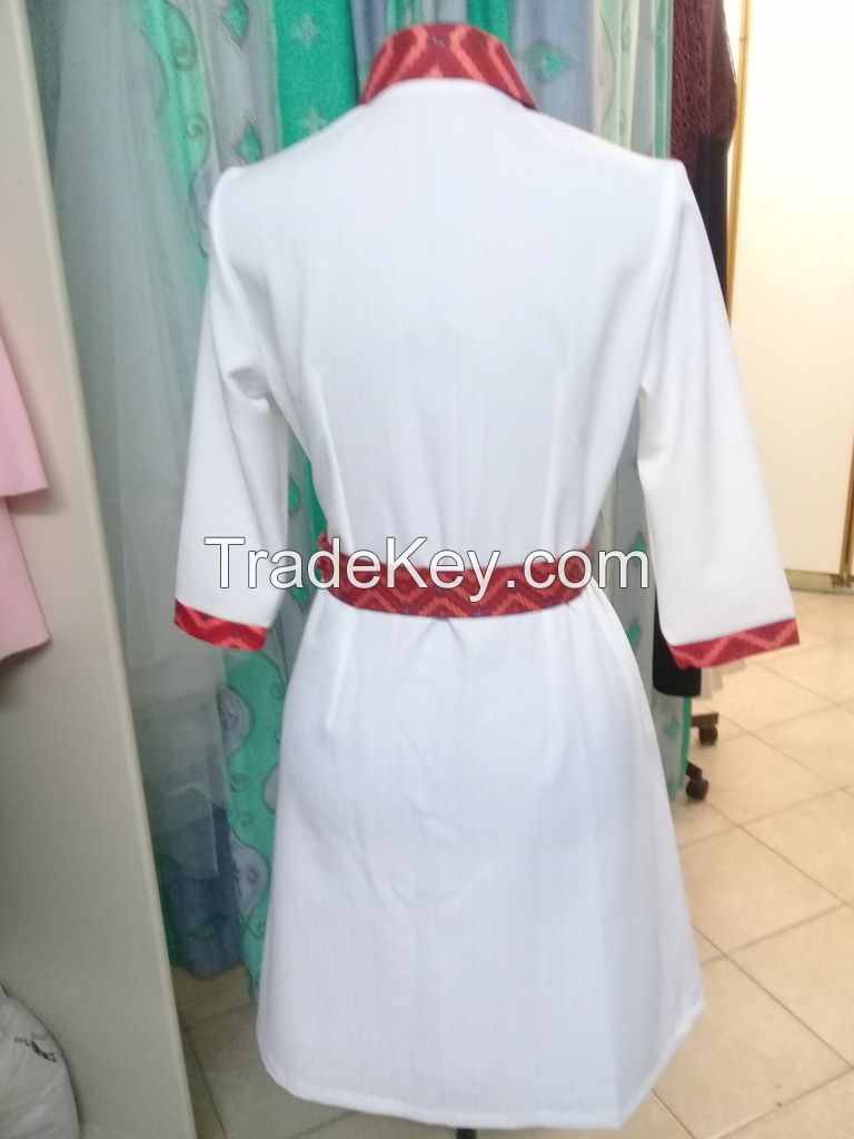 Ladies Wrap Around Dress