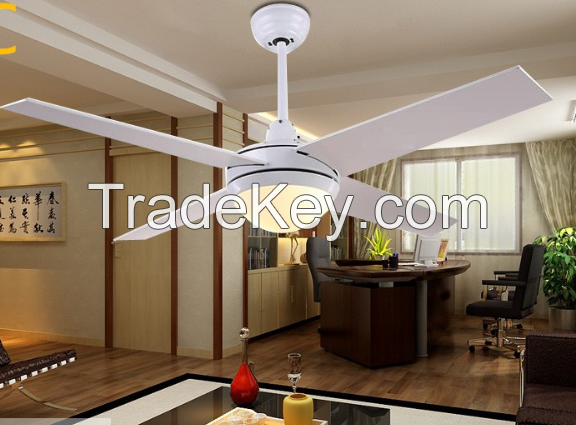 East Fan 48inch Four Blade white finish Ceiling Fan with light item modern ceiling fans