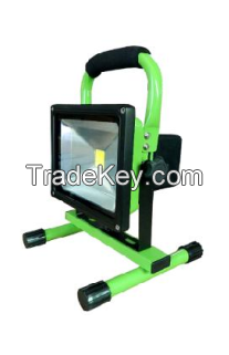 20W led rechargeable  floodlight / emergency light 