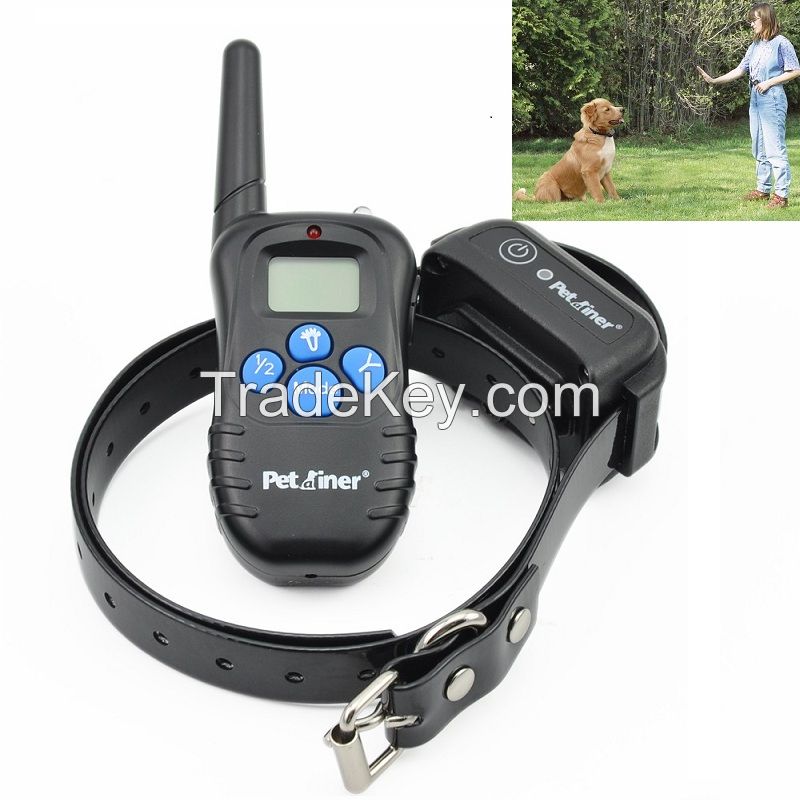 Wholesale Pet Products Rechargeable Waterproof Dog Training Collar 998Dbb