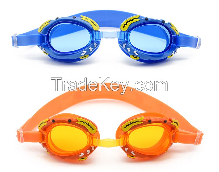 Kids anti-fog swimming goggles