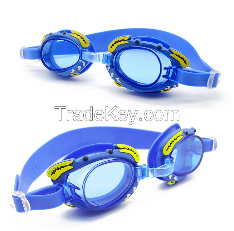 Kids anti-fog swimming goggles