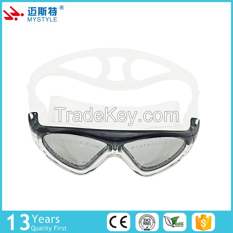 Environmental  safety swim goggles glasses for junior