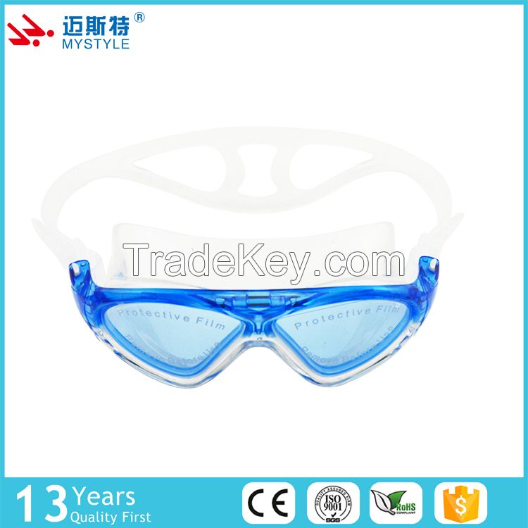 Environmental  safety swim goggles glasses for junior