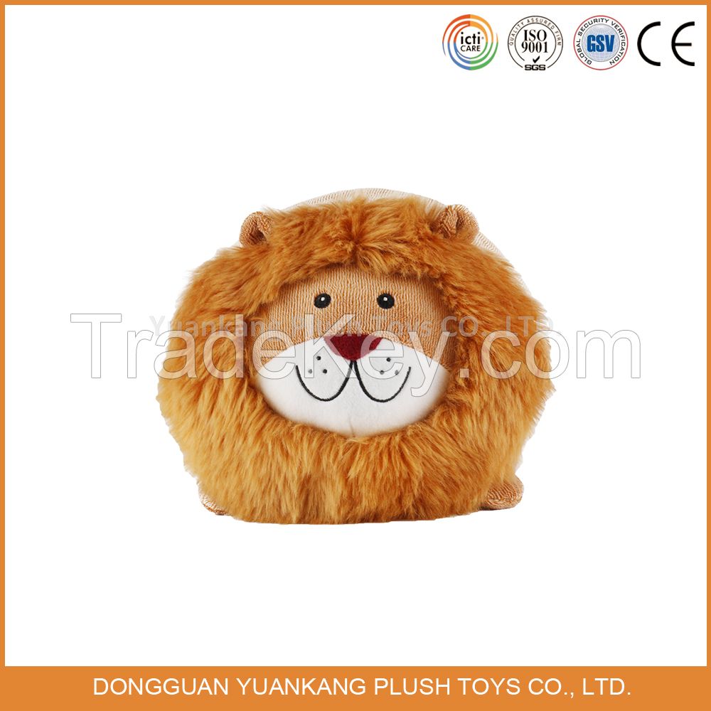 plush lion