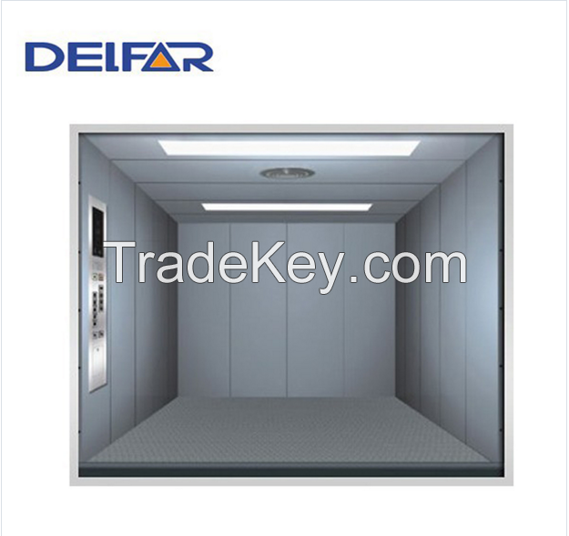 Safe & Large & Cheap Freight Elevator From Delfar