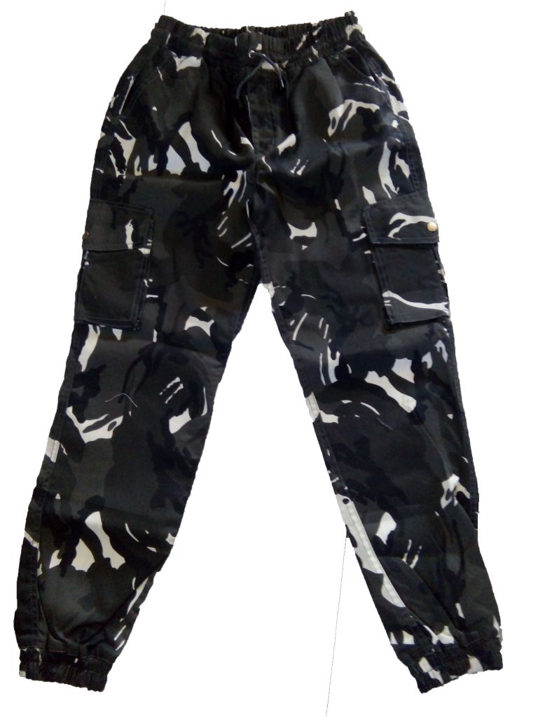 ECC Jeans Camouflage Jogger