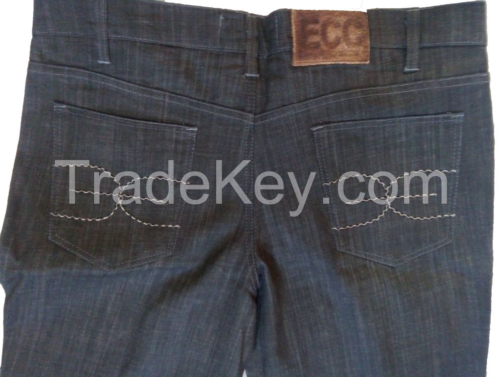 ECC Jeans Grayish Brown Jeans