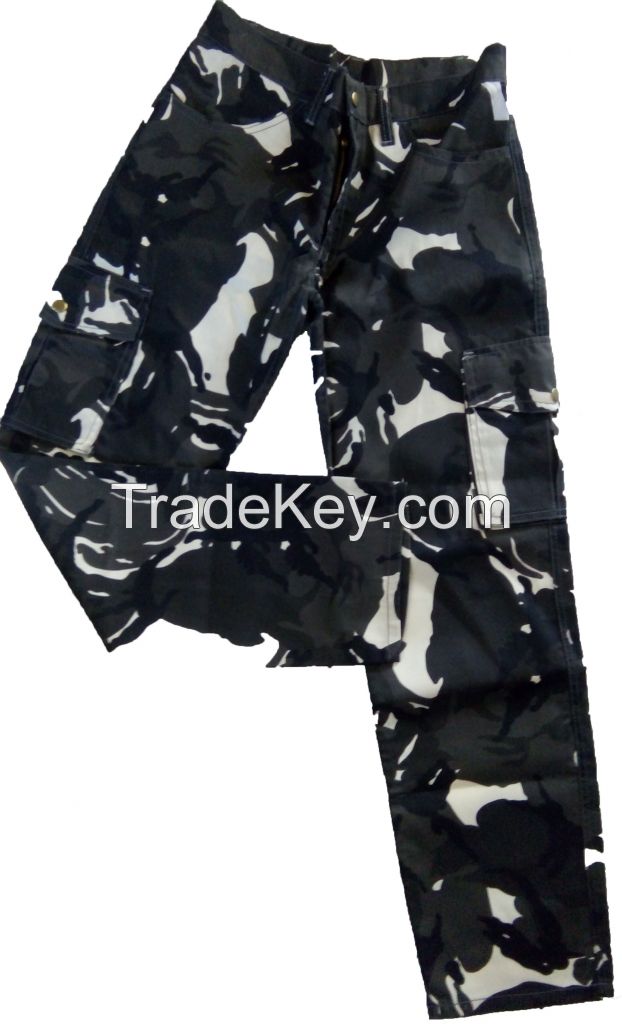 ECC Jeans Camouflage Jeans