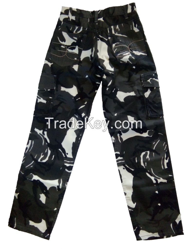 ECC Jeans Camouflage Jeans