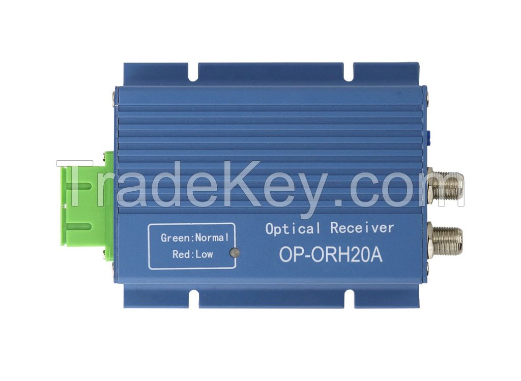 FTTH AGC Optical Receiver(WDM)