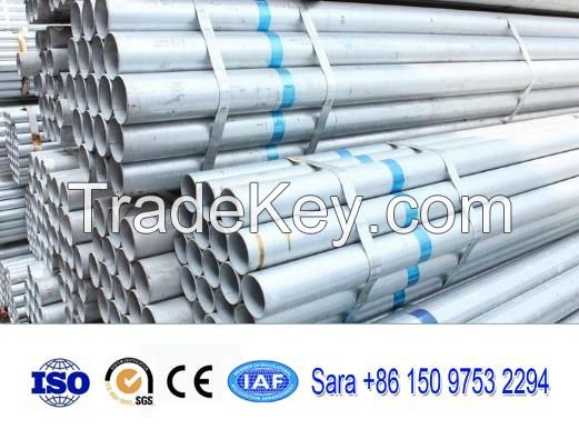 Galvanized steel pipe