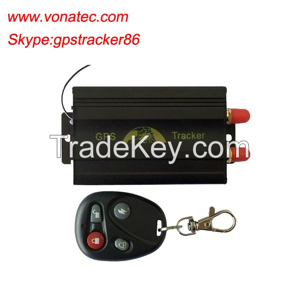 Car GPS Tracker TK103B with Remote Control