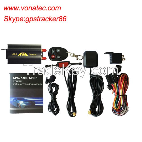 Car GPS Tracker TK103B with Remote Control