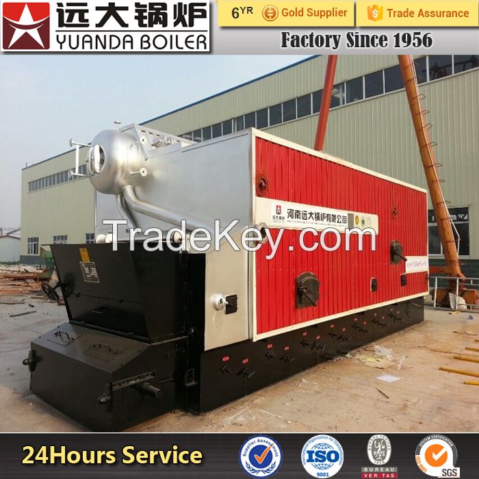 SZL2-1.25-AII 2ton/h water tube coal fired steam boiler