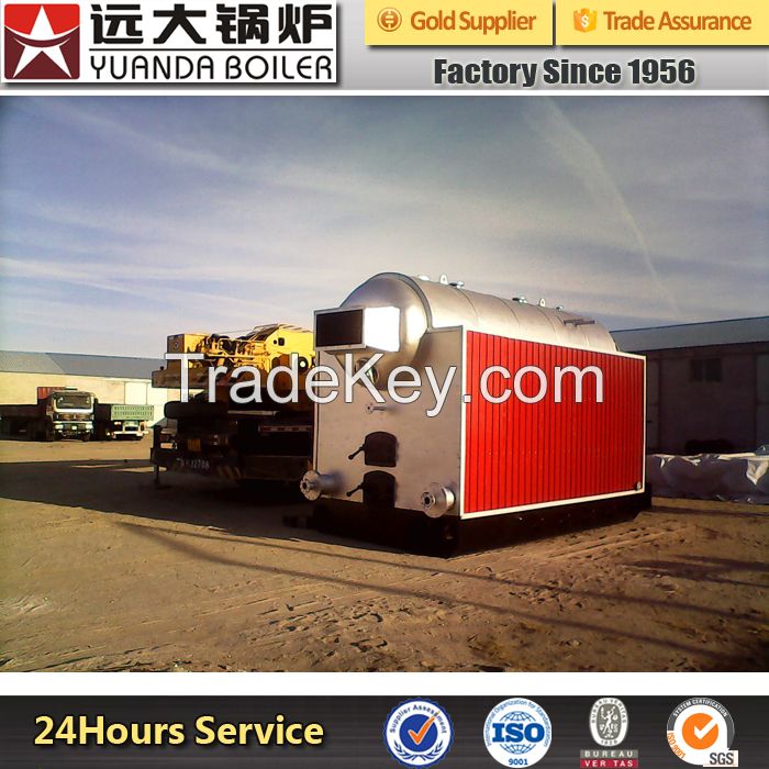 6ton/h high efficiency coal fired steam boiler