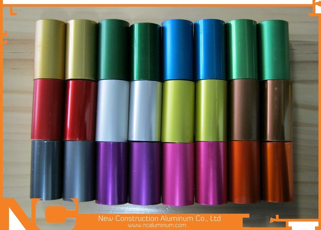 High Quality Anodized aluminum profile