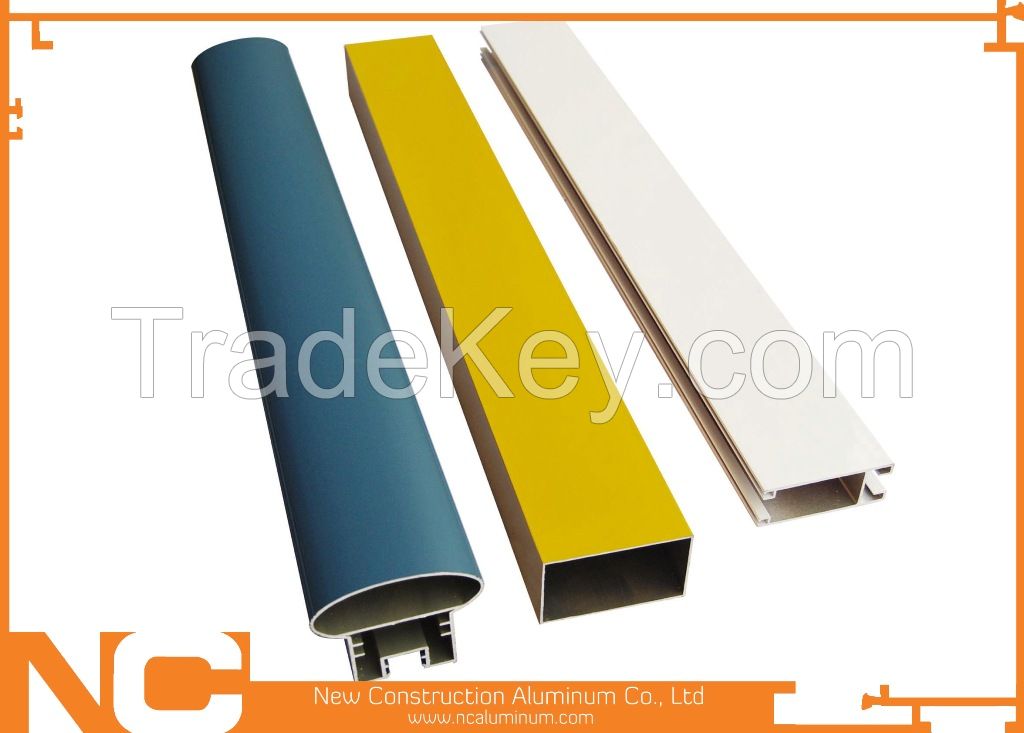 High Quality Powder coated Aluminum profile