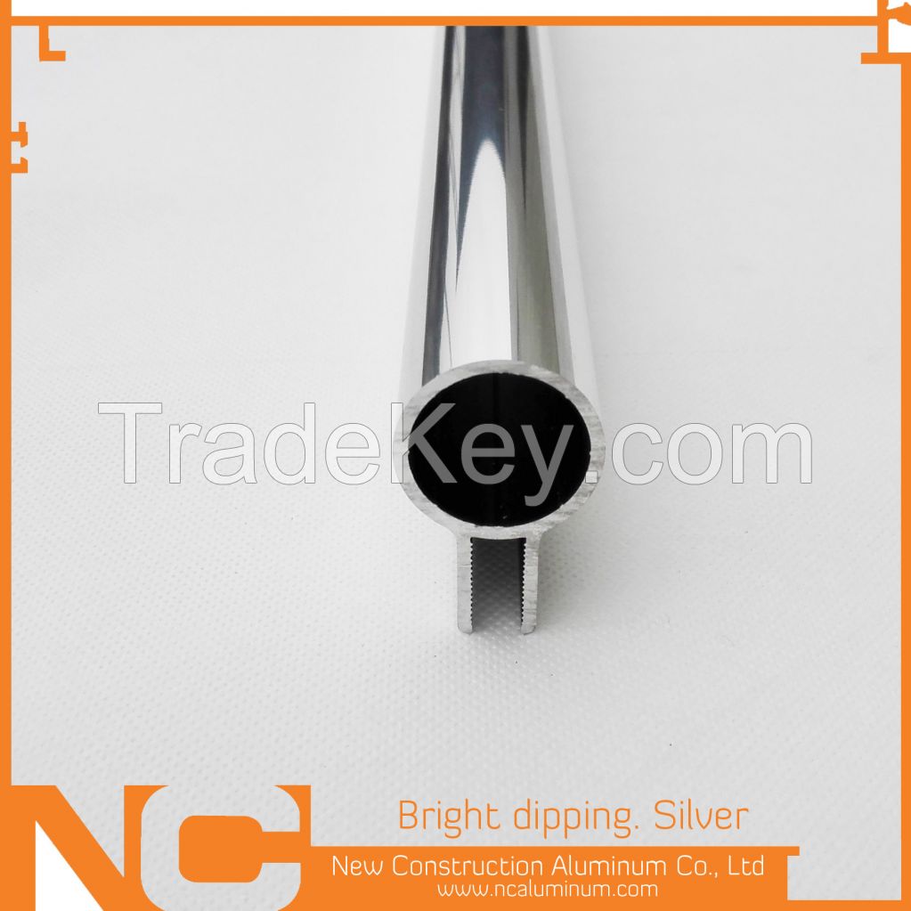 Bright dipping aluminum profile