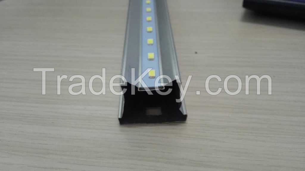 Ultra thin recessed heat sink led aluminum profile with led strip for LED lighting