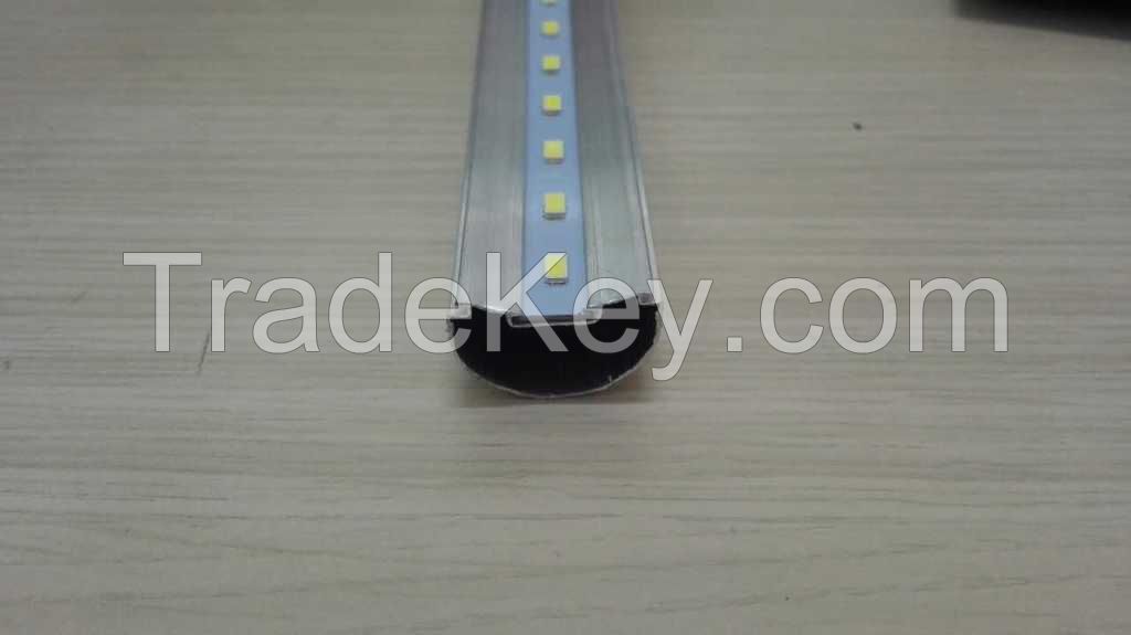 Ultra thin recessed heat sink led aluminum extrusion profile for led strip/led bar light