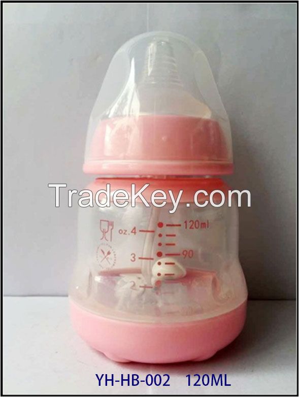 Baby feeder, feeding bottle glass HB-002