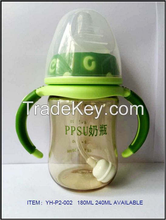 Baby feeder, feeding bottle PPSU P2-002